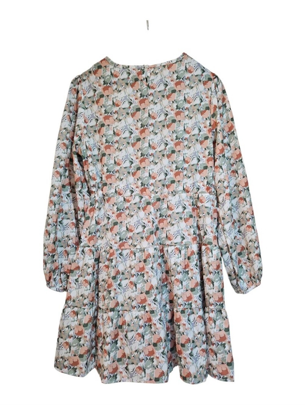 Pink Ripple Boho Dress - Picture 3 of 5